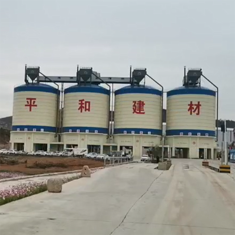 遼寧大型砂石骨料倉(cāng)